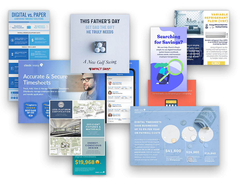 Content for every medium.